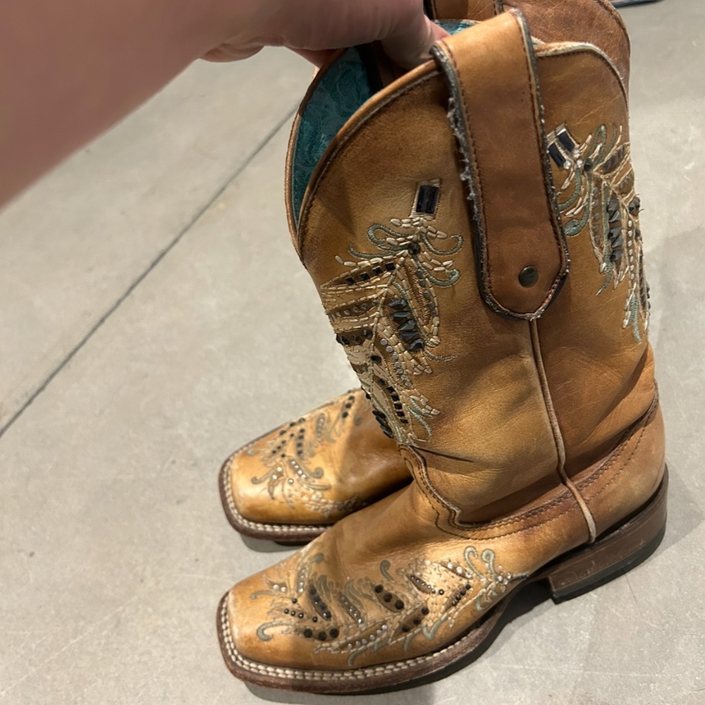 Corral women’s cowboy boots - Picture 3 of 3